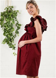 champagne shirtdress