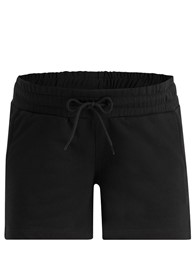 Supermom - Black Under Bump Maternity Shorts | Queen Bee