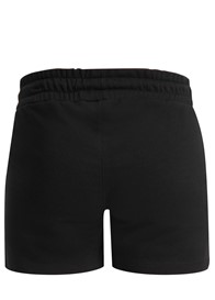 Supermom - Black Under Bump Maternity Shorts | Queen Bee