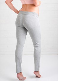 Yoga Cargo Pants-pants and Capris-womens Pants-wide Leg Pants-gray Yoga  Pants-fold Over Waistband-cotton Yoga Pants-pants With Pockets-gray 