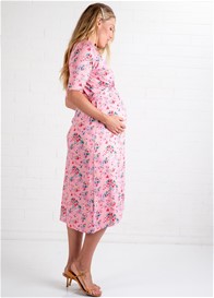 Floressa - Tiffany Pregnancy & Nursing Wrap Dress | Queen Bee