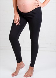 Trimester - Oasis Black Maternity Leggings | Queen Bee