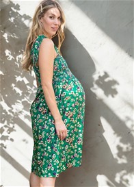 Floressa - Carli Smocked Nursing Dress