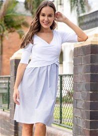 Floressa - Charlotte Crossover Nursing Dress