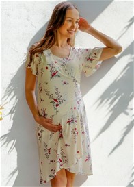 Floressa - Daphne Nursing Wrap Dress