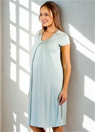 Floressa - Jayda Bamboo Hospital Nursing Gown 