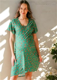 Floressa - Rosemary Nursing Wrap Dress