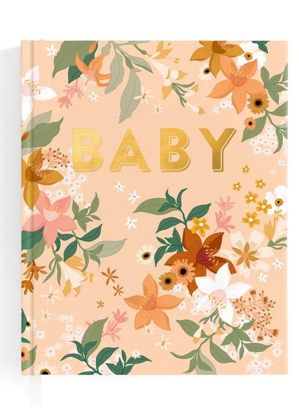 Fox & Fallow - Baby Book in Floral