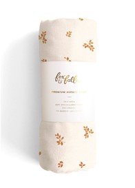 Fox & Fallow - Organic Muslin Swaddle in Birch