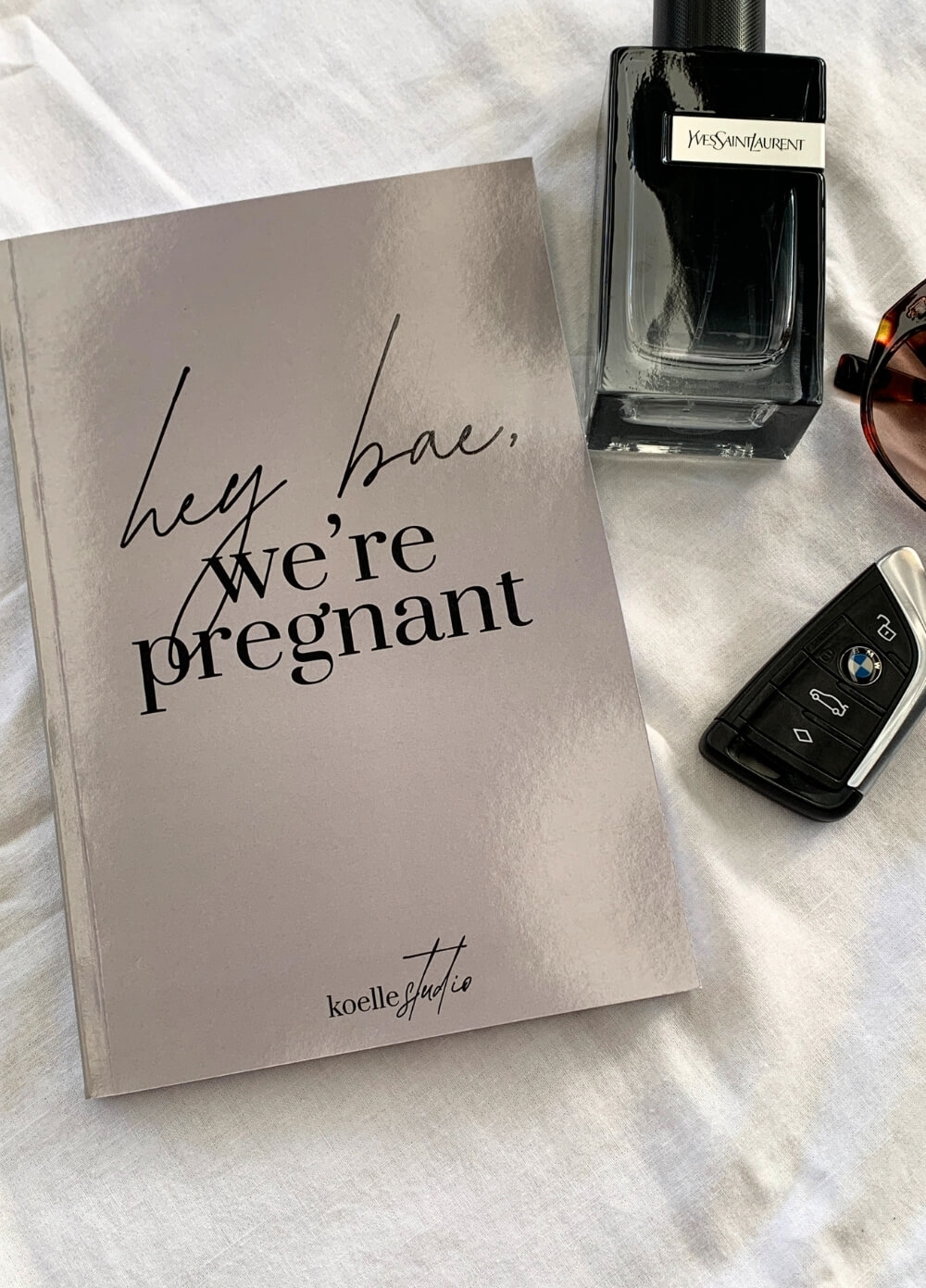 Koelle Studio - Hey Bae, We're Pregnant