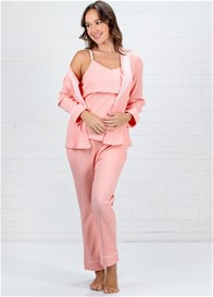 Lait & Co - Abrielle 3pc Hospital Set in Salmon Pink
