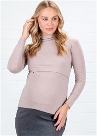 Lait & Co - Aline Cosy Feeding Top in Blush