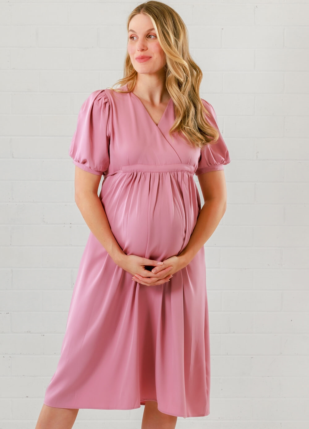 Lait & Co - Anna-Elea Dress in Pink