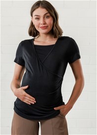 Lait & Co - Laetitia Nursing Top in Black