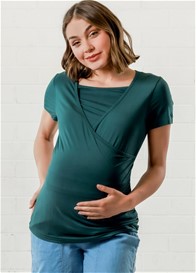 Lait & Co - Laetitia Nursing Top in Green