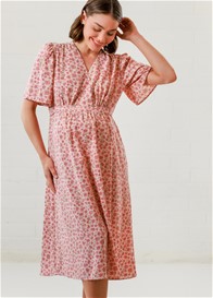 Lait & Co - Lucie-Marie Dress in Pink Floral