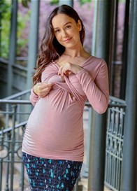 Lait & Co - Maelys Crossover Nursing L/S Tee