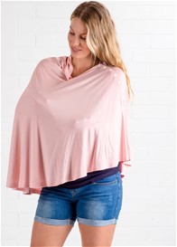 Lait & Co - Memoire Nursing Cover Shawl in Pink