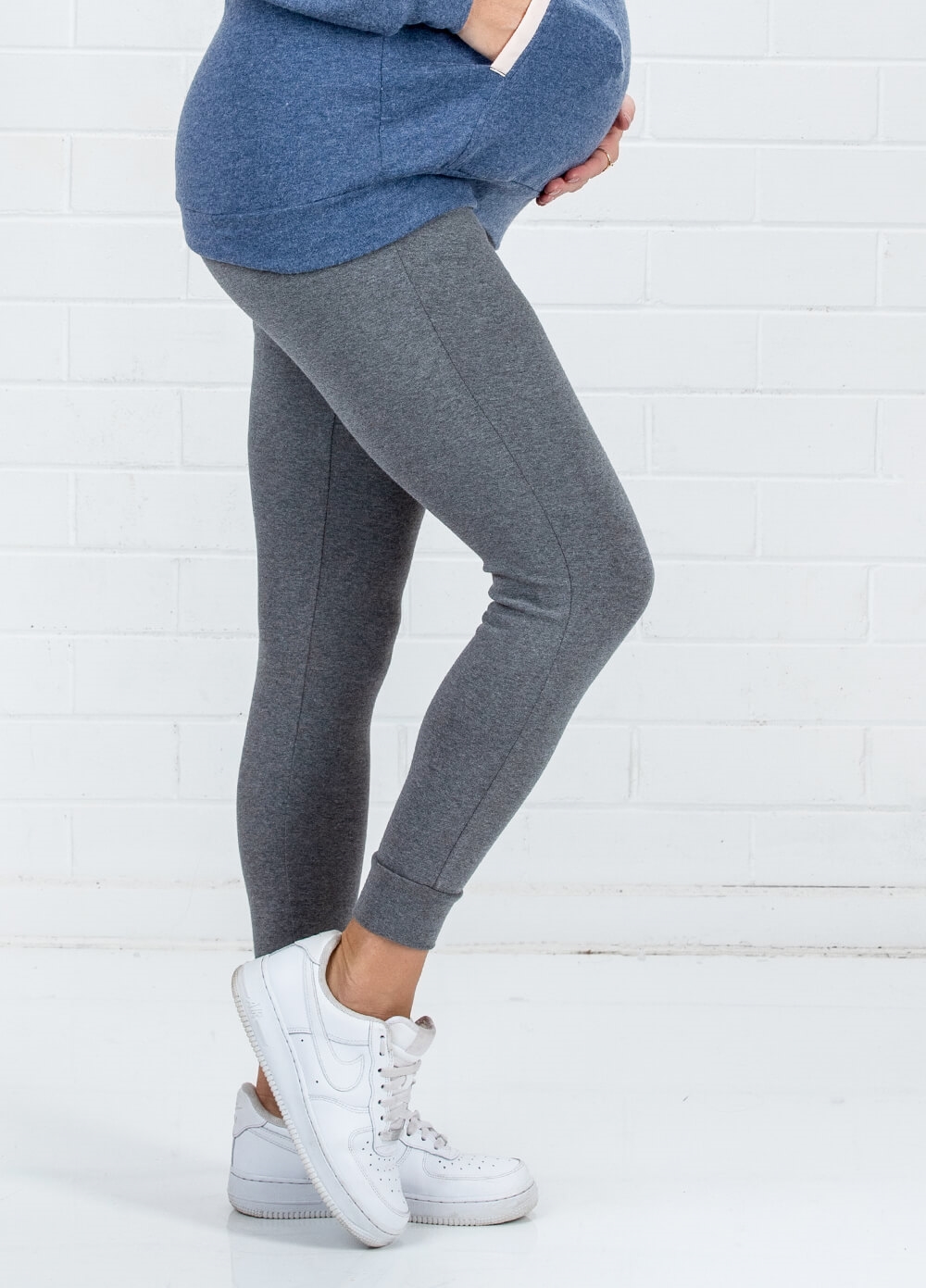 Lait & Co - Ninette Jogger Pants in Grey