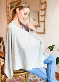 Lait & Co - Nursing Couverture in Light Grey