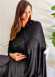 Lait & Co - Samira Nursing Cover in Black