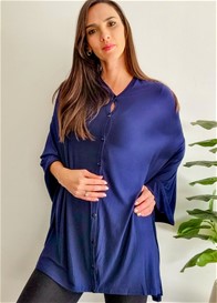 Lait & Co - Samira Nursing Cover in Navy