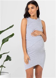 Legoe - Bellevue Nursing Dress in Grey