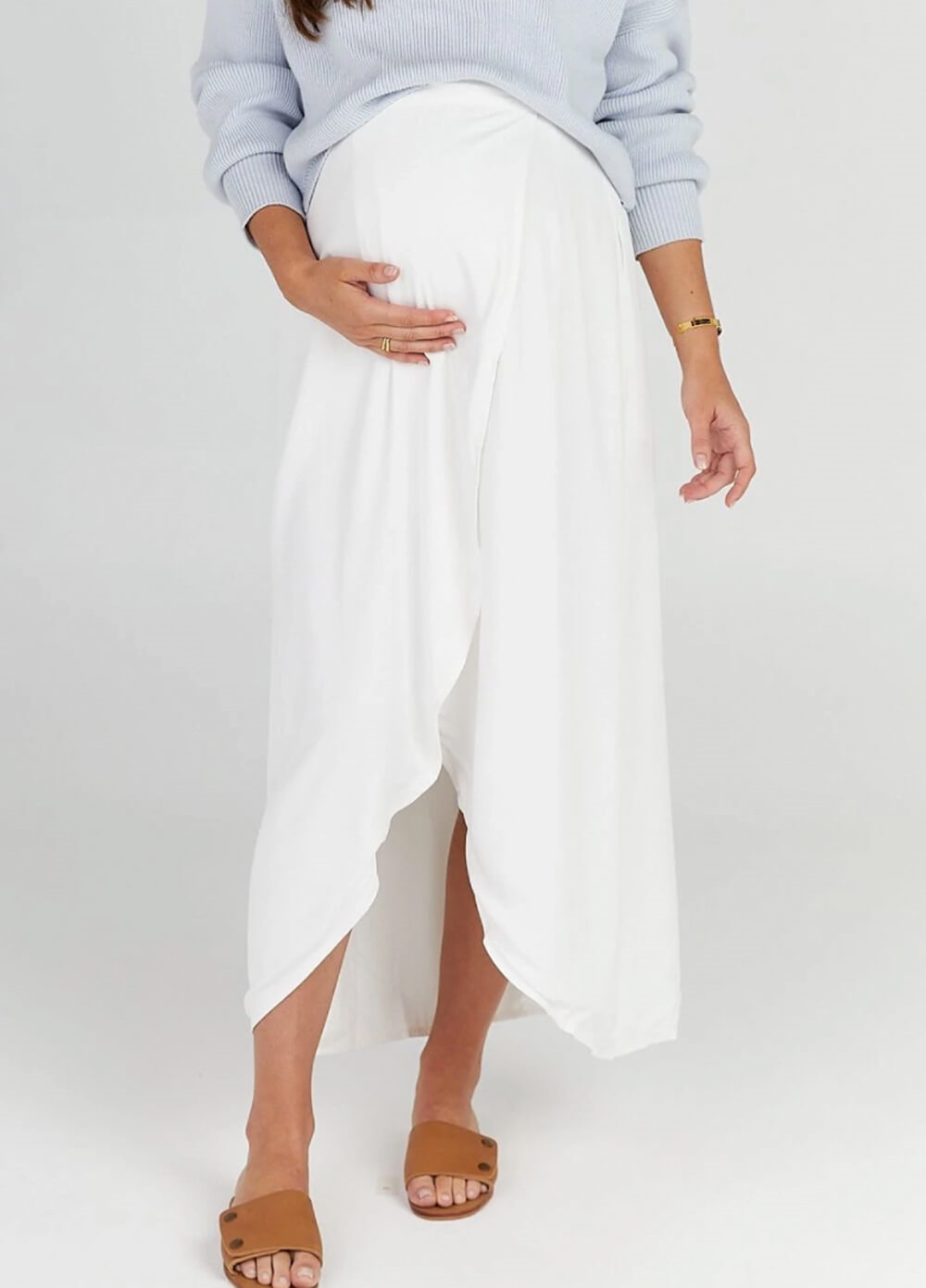 Legoe - Flemington Wrap Maternity Skirt 
