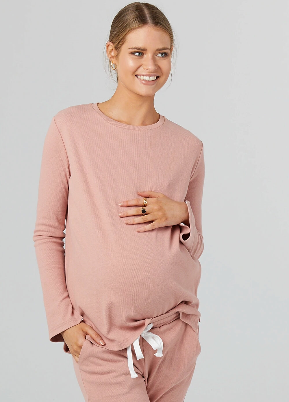 Legoe Rancho Relaxo Nursing Jumper in Rust Queen Bee