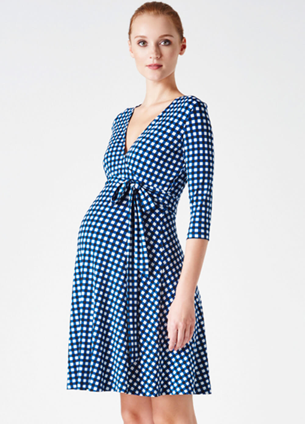 leota wrap dress