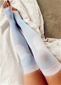 Mama Sox - Soothe Compression TED Socks in Blue