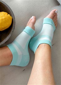 Mama Sox - Zest Ankle Compression Sleeve in Mint