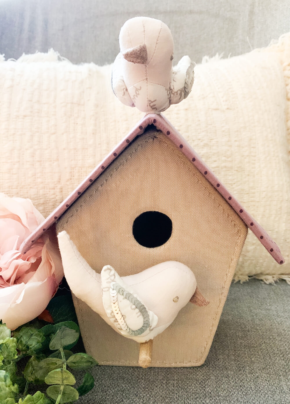 Mamas & Papas - Bird House Wall Art