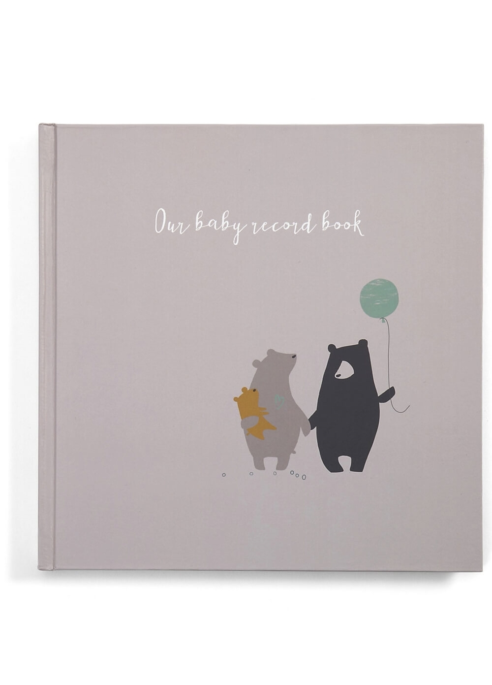 Contemporary Our Baby Record Book by Mamas & Papas