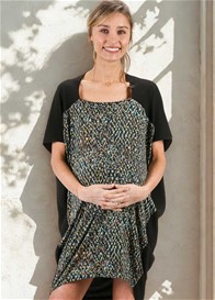 Maternal America - Boxy Shift Dress - ON SALE