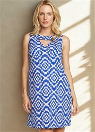 Maternal America - Tapestry Keyhole Dress - ON SALE