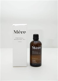 Mere Botanicals - Perineal Massage Oil