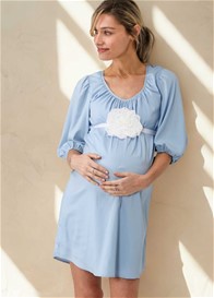 More Of Me - Blue Baby Shower Dress - ON SALE