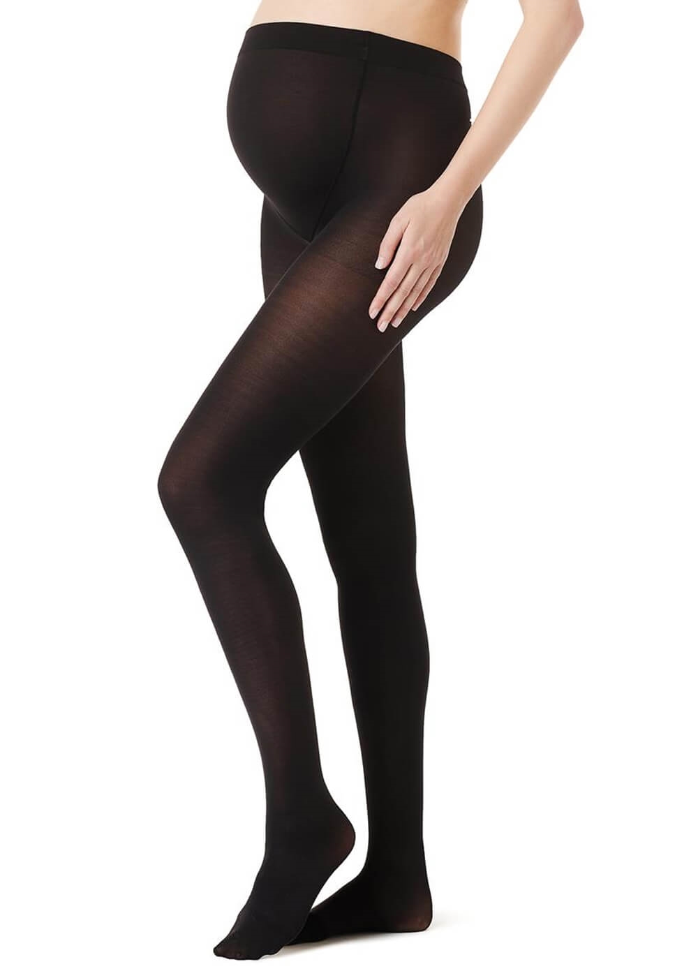 Noppies - 2-Pack Tights (50 Denier) in Black