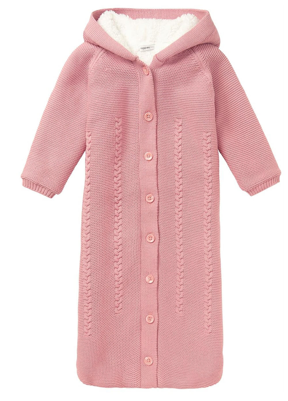 Noppies Baby - Narni Cosy Toe Sleep Bag in Pink