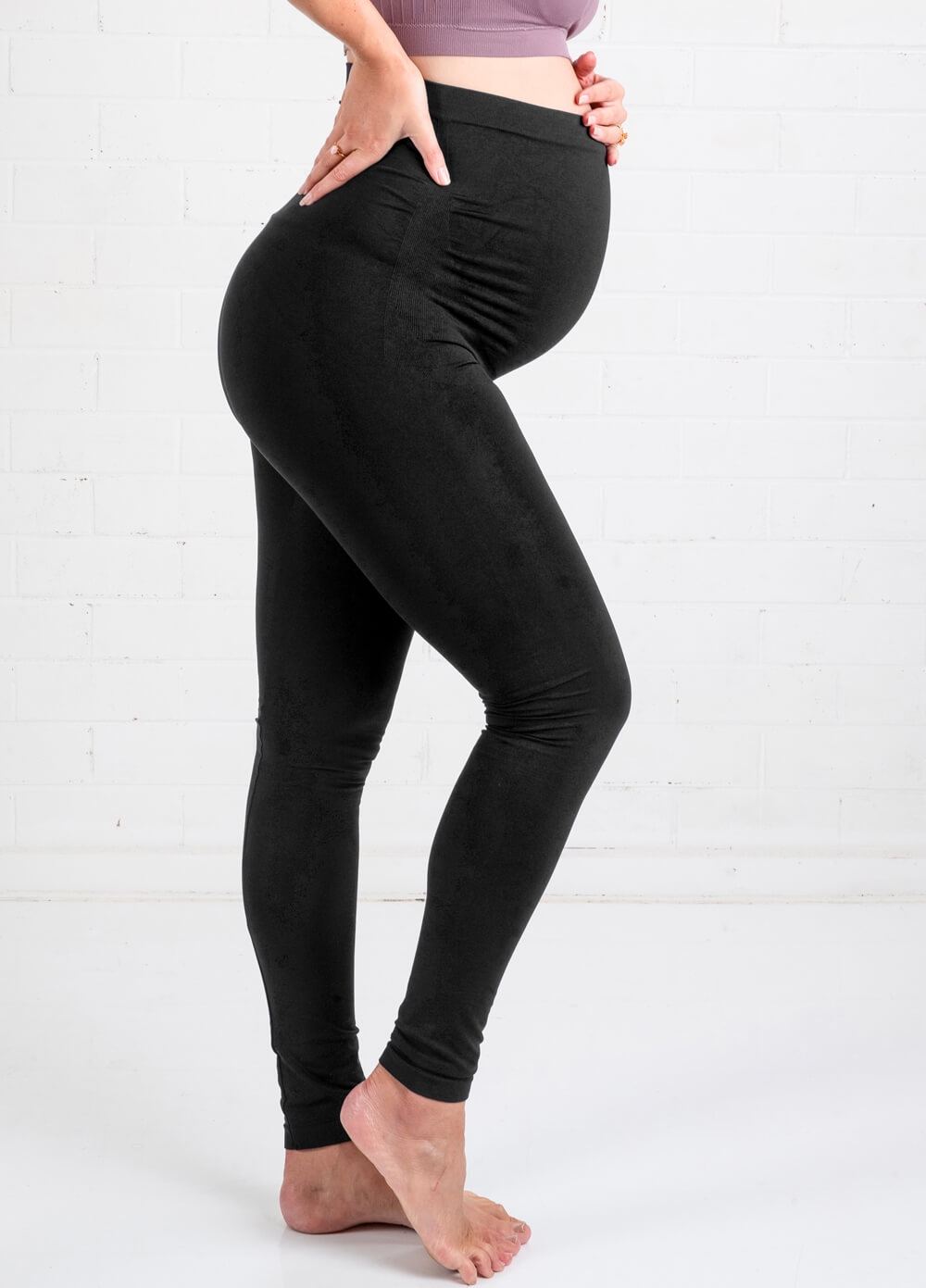 Noppies - Cara Seamless Leggings in Black