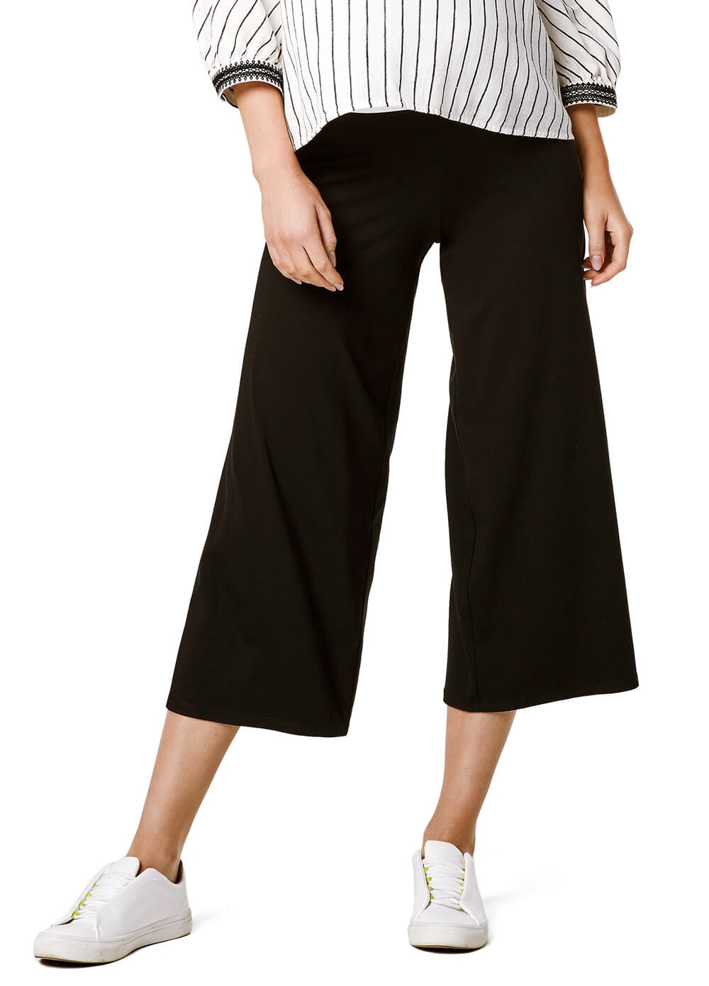 Queen mum Black Jersey Maternity 