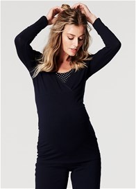 Noppies - Demi Organic Cotton Nursing Pyjama Top - ON SALE