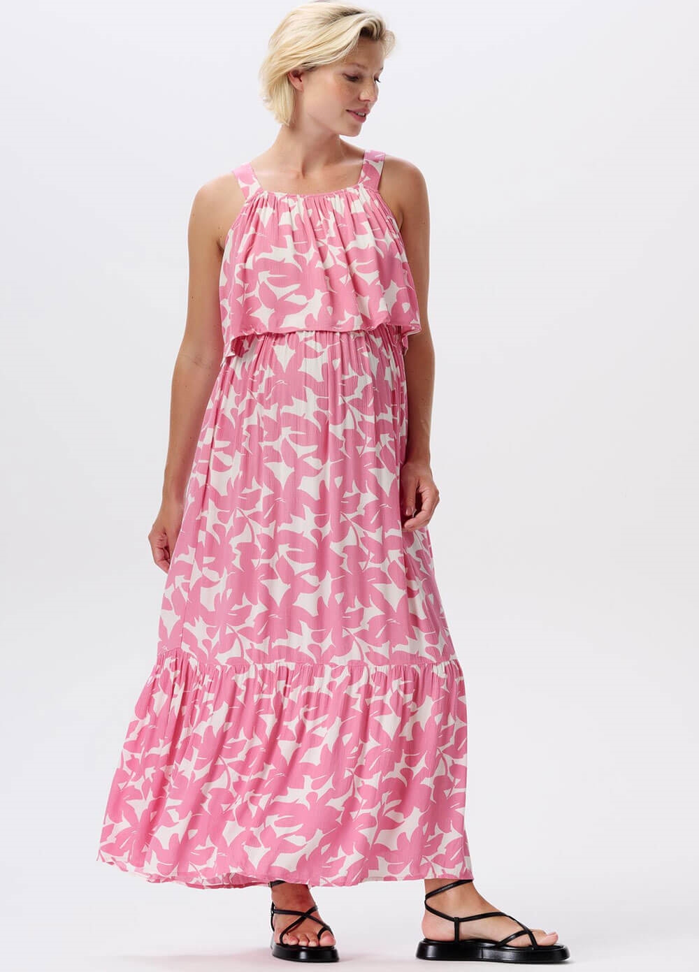 Noppies - Han Nursing Maxi in Rosebloom