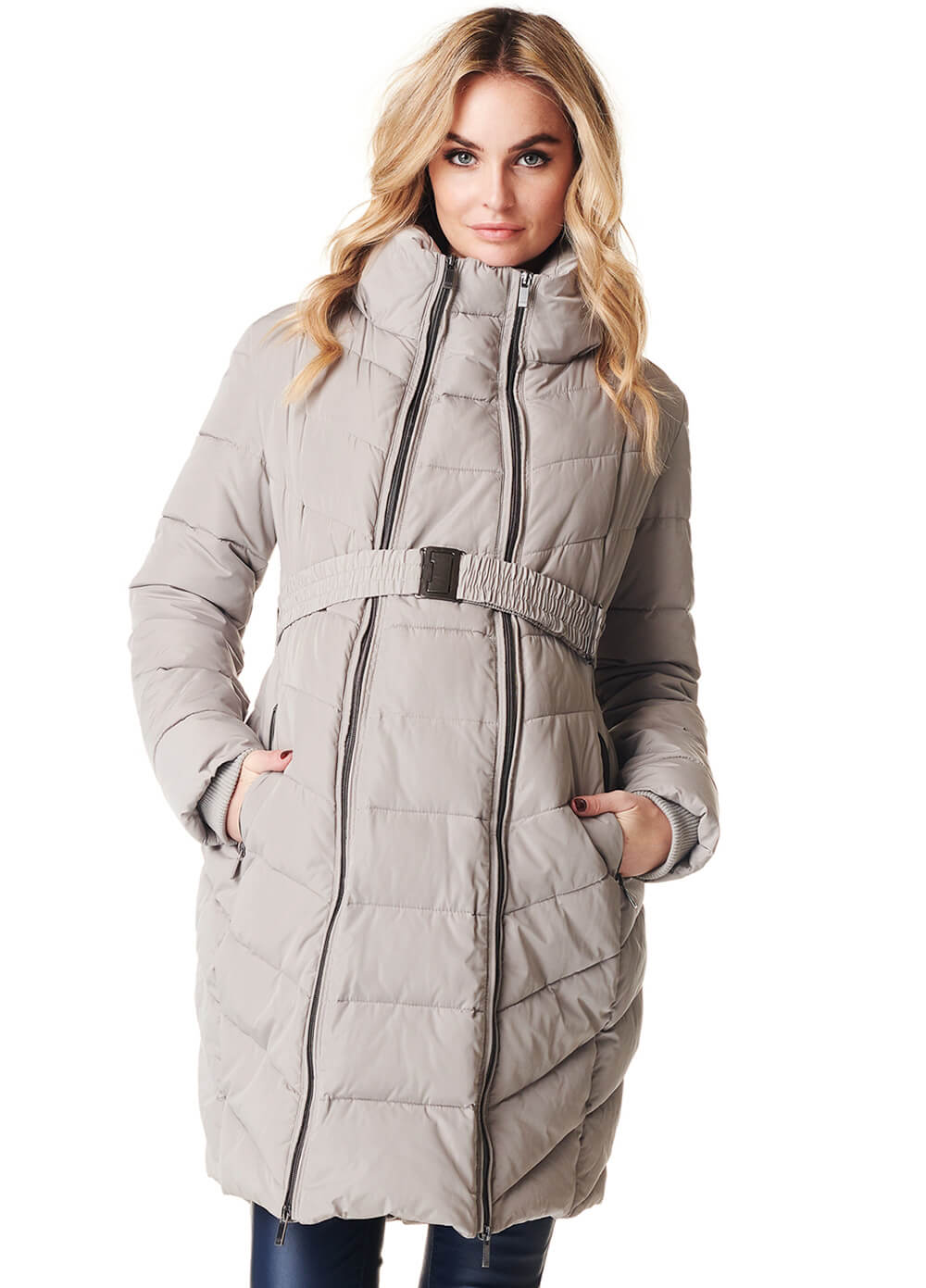 lara maxi wrap coat