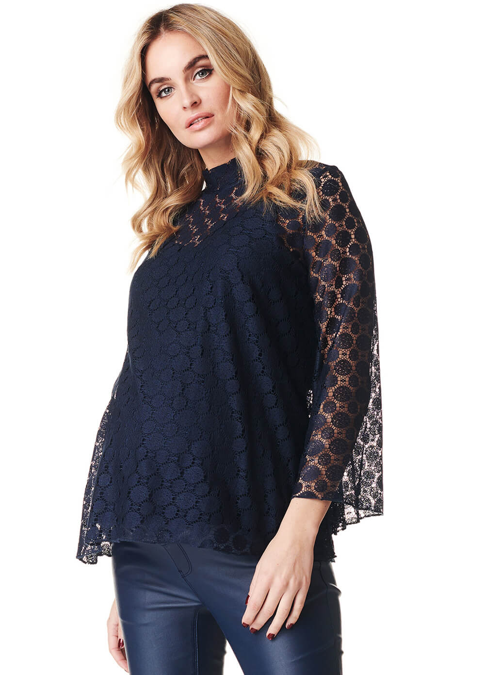 Noppies - Mae Openwork Lace Blouse - ON SALE