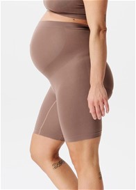 Noppies - Niru Seamless Long Shorts in Deep Taupe