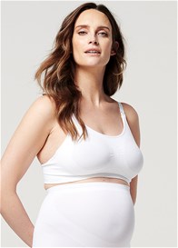 Noppies - Seamless Nursing Bra in White