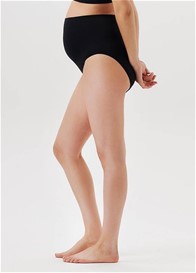 Noppies - Seamless Over Belly Briefs in Black