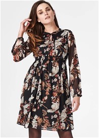 Noppies - Stockholm Floral Maternity Nursing Dress | Queen Bee